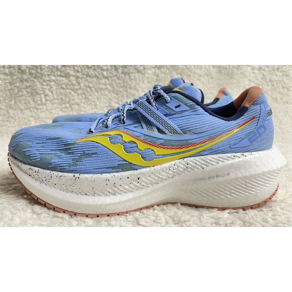 Saucony Men's Triumph 20 Size 7.5 Running Shoes 10 MM Offset